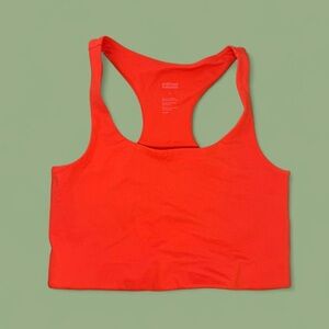 girlfriend collective paloma racerback bra tank